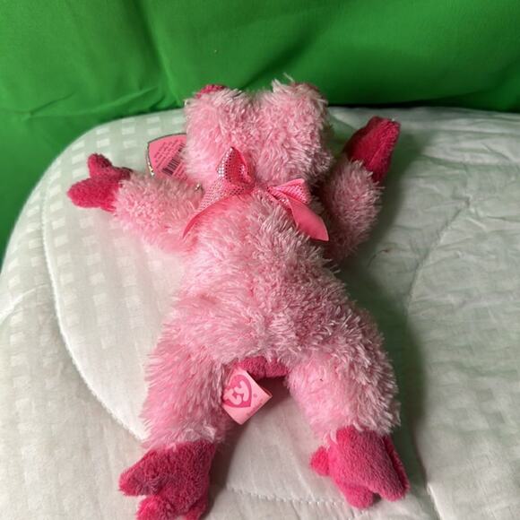 TY Pinkys - BAUBLES the
Pink Frog (7 inch) - Picture 7 of 9